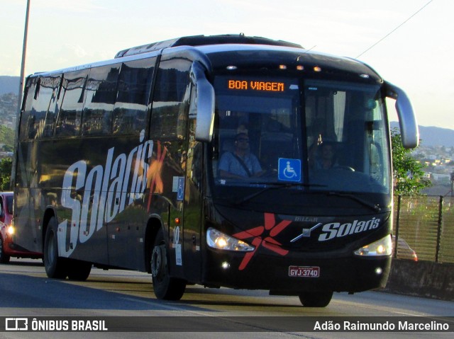 Solaris Transportes 10 na cidade de Belo Horizonte, Minas Gerais, Brasil, por Adão Raimundo Marcelino. ID da foto: 6292943.