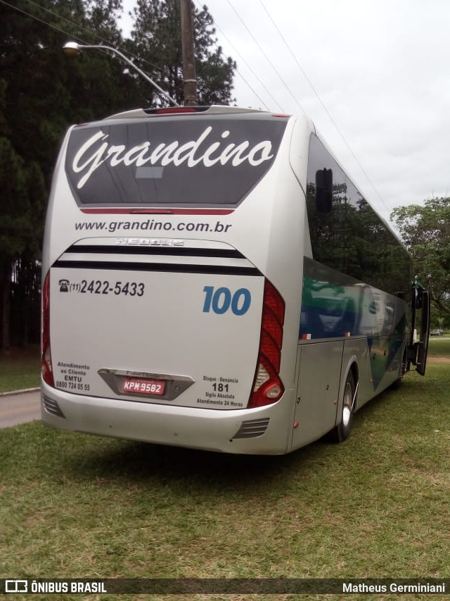 Grandino Transportes 100 na cidade de São José dos Campos, São Paulo, Brasil, por Matheus Germiniani. ID da foto: 6292152.