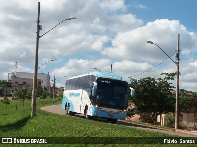 Emtram 5150 na cidade de Barra da Estiva, Bahia, Brasil, por Flávio  Santos. Número da foto: #6291708.