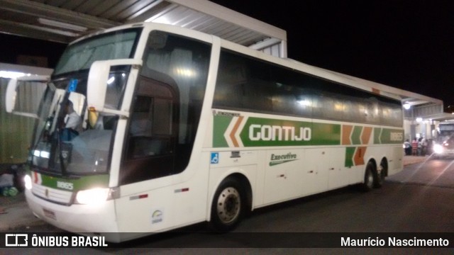 Empresa Gontijo de Transportes 11865 na cidade de Belo Horizonte, Minas Gerais, Brasil, por Maurício Nascimento. Número da foto: #6293062.