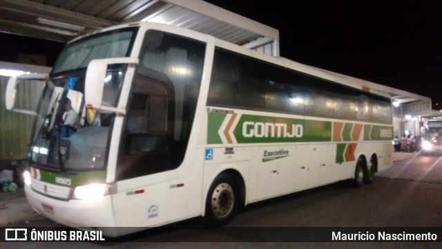 Empresa Gontijo de Transportes 11865 na cidade de Belo Horizonte, Minas Gerais, Brasil, por Maurício Nascimento. ID da foto: 6293062.