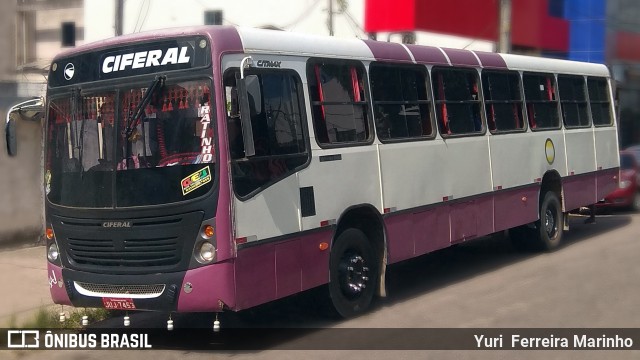 Ônibus Particulares JUJ7453 na cidade de Belém, Pará, Brasil, por Yuri Ferreira Marinho. Número da foto: #6293002.