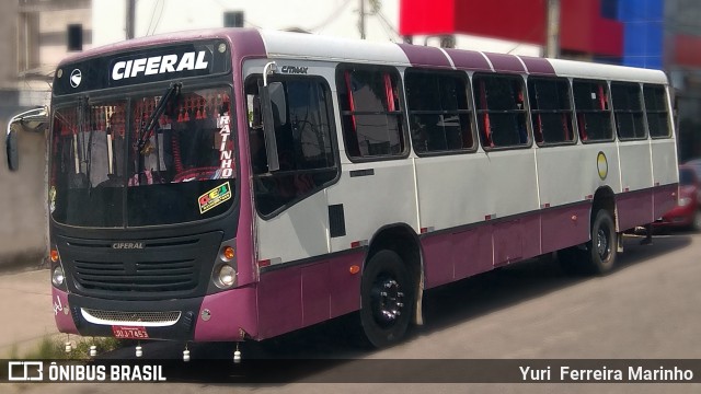 Ônibus Particulares JUJ7453 na cidade de Belém, Pará, Brasil, por Yuri Ferreira Marinho. ID da foto: 6293002.