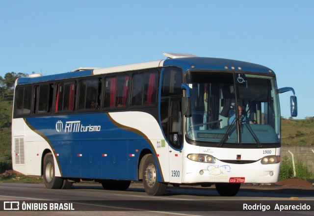 RTM Turismo 1900 na cidade de Conselheiro Lafaiete, Minas Gerais, Brasil, por Rodrigo  Aparecido. ID da foto: 6292834.