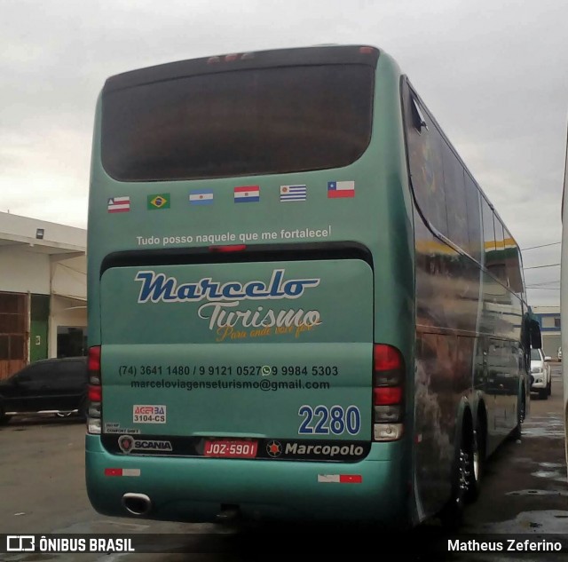 Marcelo Turismo 2280 na cidade de Irecê, Bahia, Brasil, por Matheus Zeferino. Número da foto: #6292080.