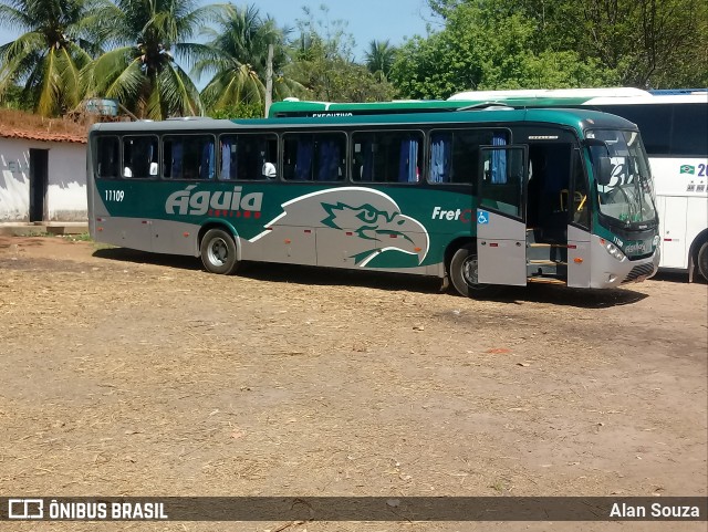 Águia Turismo 11109 na cidade de Juazeiro do Norte, Ceará, Brasil, por Alan Souza. ID da foto: 6291567.