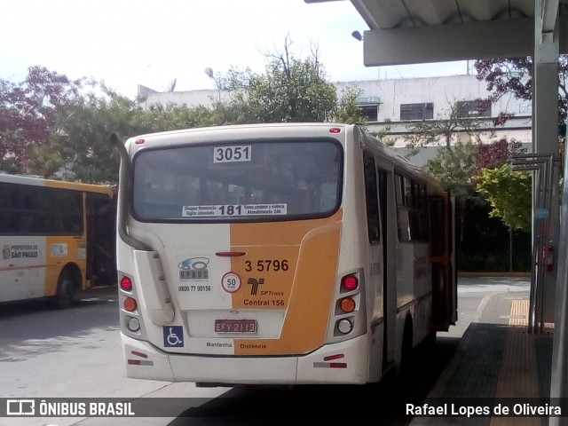 Upbus Qualidade em Transportes 3 5796 na cidade de São Paulo, São Paulo, Brasil, por Rafael Lopes de Oliveira. Número da foto: #6291007.