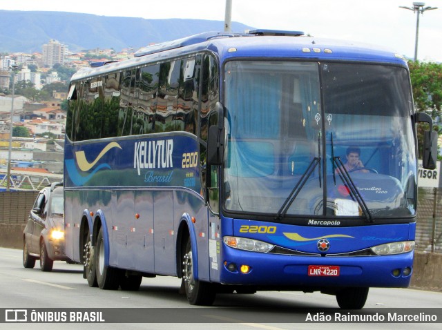 Kellytur 2200 na cidade de Belo Horizonte, Minas Gerais, Brasil, por Adão Raimundo Marcelino. Número da foto: #6292895.