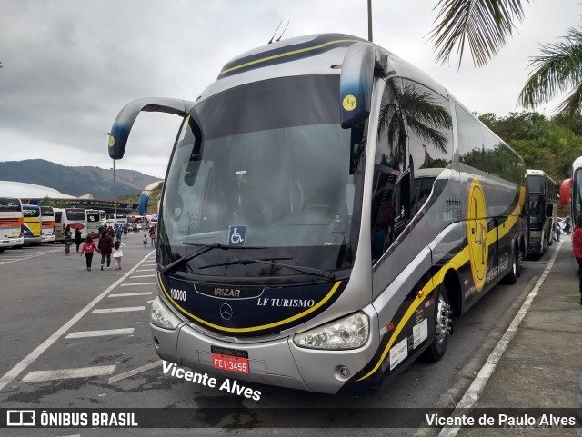 LF Viagens e Turismo 10000 na cidade de Aparecida, São Paulo, Brasil, por Vicente de Paulo Alves. ID da foto: 6292847.