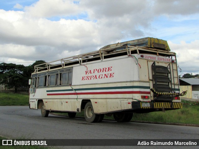 Ônibus Particulares 1212 na cidade de Belo Horizonte, Minas Gerais, Brasil, por Adão Raimundo Marcelino. ID da foto: 6292849.