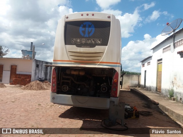 Emtram 3670 na cidade de Barra da Estiva, Bahia, Brasil, por Flávio  Santos. Número da foto: #6290823.