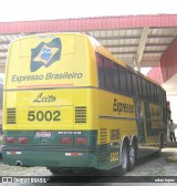 Expresso Brasileiro 5002 na cidade de Guaratinguetá, São Paulo, Brasil, por odair lopes. Número da foto: #6291502.