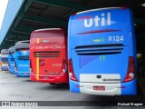UTIL - União Transporte Interestadual de Luxo 9124 na cidade de Resende, Rio de Janeiro, Brasil, por Richard Wagner. Número da foto: #:id.