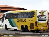 Empresa Gontijo de Transportes 18050 na cidade de Teresina, Piauí, Brasil, por João Victor. ID da foto: :id.