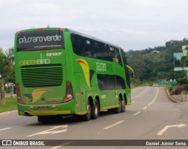 Pássaro Verde 12127 na cidade de Itabirito, Minas Gerais, Brasil, por Daniel Junior Sena. ID da foto: 6294635.