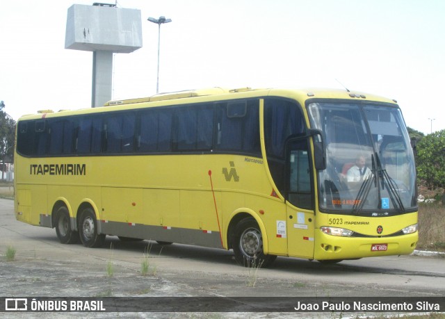 Viação Itapemirim 5023 na cidade de Natal, Rio Grande do Norte, Brasil, por Joao Paulo Nascimento Silva. Número da foto: #6294184.