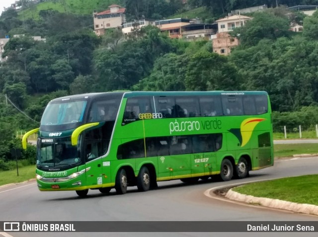 Pássaro Verde 12127 na cidade de Itabirito, Minas Gerais, Brasil, por Daniel Junior Sena. Número da foto: #6294656.