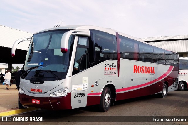 Rosinha Turismo 22000 na cidade de Arapongas, Paraná, Brasil, por Francisco Ivano. Número da foto: #6294314.