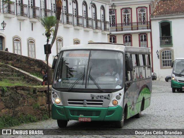 Turin Transportes 3220 na cidade de Ouro Preto, Minas Gerais, Brasil, por Douglas Célio Brandao. ID da foto: 6294425.