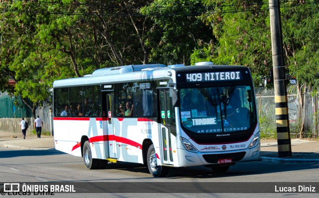 Auto Viação ABC RJ 105.002 na cidade de Niterói, Rio de Janeiro, Brasil, por Lucas Diniz. Número da foto: #6293408.