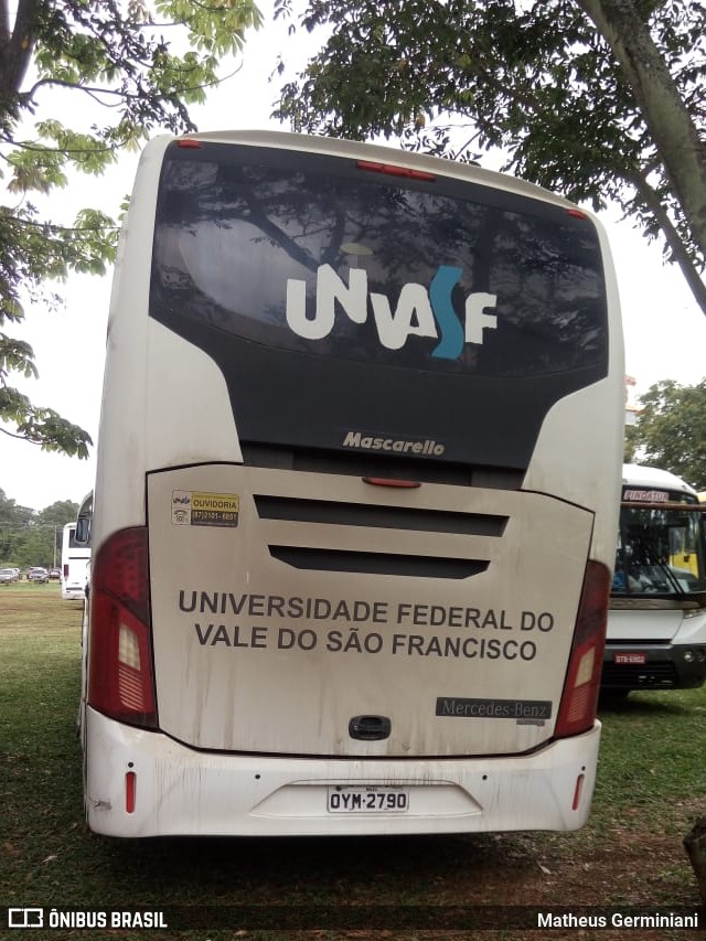 UNIVASF - Universidade Federal do Vale do São Francisco OYM2790 na cidade de São José dos Campos, São Paulo, Brasil, por Matheus Germiniani. Número da foto: #6294931.
