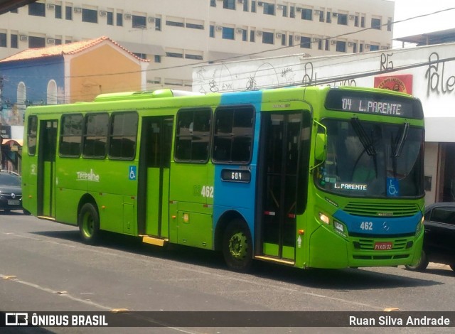 Taguatur - Taguatinga Transporte e Turismo 03462 na cidade de Teresina, Piauí, Brasil, por Ruan Silva Andrade. Número da foto: #6294907.