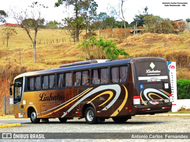 Linhatur Hotel e Turismo 7050 na cidade de João Monlevade, Minas Gerais, Brasil, por Antonio Carlos Fernandes. ID da foto: 6293497.