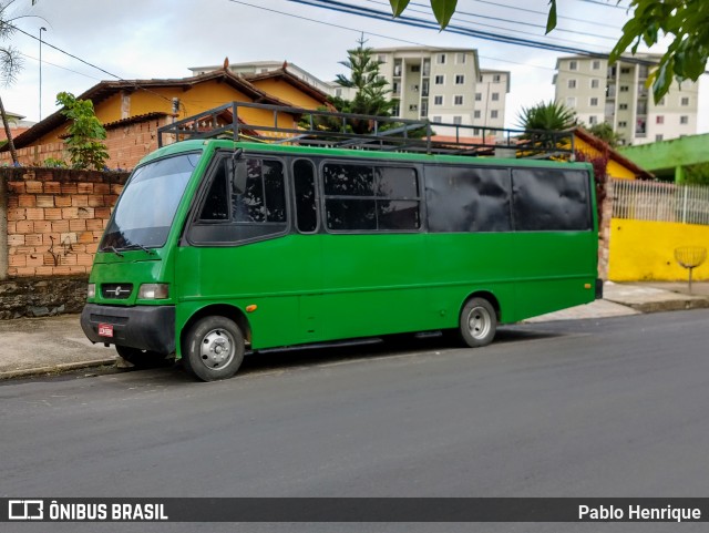 Ônibus Particulares 5880 na cidade de Belo Horizonte, Minas Gerais, Brasil, por Pablo Henrique. Número da foto: #6294491.