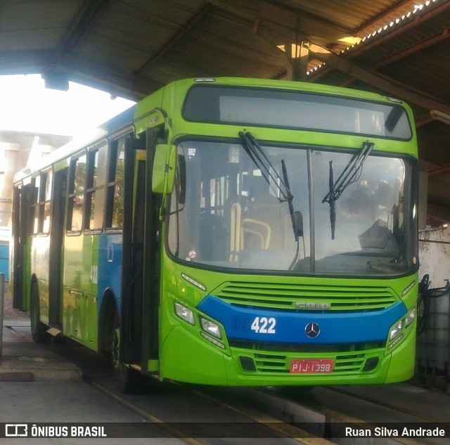 Taguatur - Taguatinga Transporte e Turismo 03422 na cidade de Teresina, Piauí, Brasil, por Ruan Silva Andrade. Número da foto: #6294899.