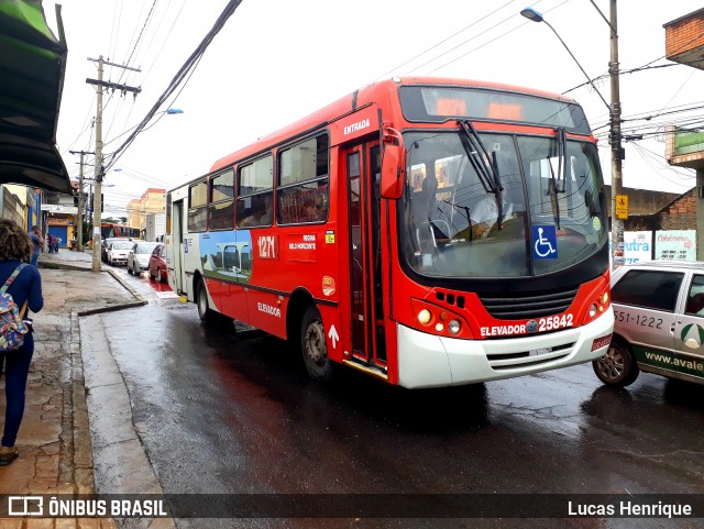 Autotrans > Turilessa 25842 na cidade de Contagem, Minas Gerais, Brasil, por Lucas Henrique . ID da foto: 6293460.