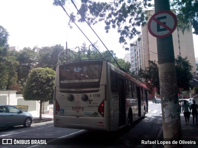 Himalaia Transportes > Ambiental Transportes Urbanos 4 1788 na cidade de São Paulo, São Paulo, Brasil, por Rafael Lopes de Oliveira. ID da foto: 6294478.