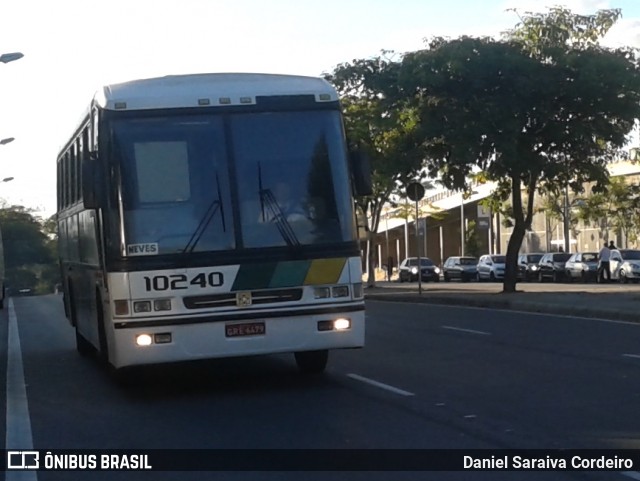 Empresa Gontijo de Transportes 10240 na cidade de Belo Horizonte, Minas Gerais, Brasil, por Daniel Saraiva Cordeiro. ID da foto: 6294091.