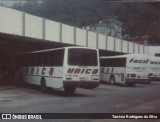 Transportes Única Petrópolis RJ 163.005 na cidade de Petrópolis, Rio de Janeiro, Brasil, por Tarcisio Rodrigues da Silva. ID da foto: :id.