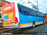 Viação Nossa Senhora do Amparo RJ 186.006 na cidade de Nova Friburgo, Rio de Janeiro, Brasil, por Jeona Garcia pires. Número da foto: #:id.