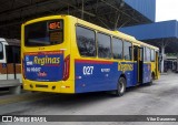 Auto Viação Reginas RJ 110.027 na cidade de Duque de Caxias, Rio de Janeiro, Brasil, por Vitor Dasneves. Número da foto: #:id.