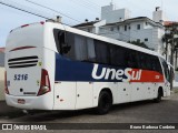 Unesul de Transportes 5216 na cidade de Florianópolis, Santa Catarina, Brasil, por Bruno Barbosa Cordeiro. Número da foto: #:id.