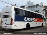 Unesul de Transportes 5216 na cidade de Florianópolis, Santa Catarina, Brasil, por Bruno Barbosa Cordeiro. ID da foto: :id.