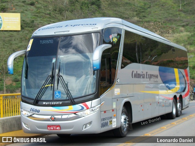 Colméia Expresso 4600 na cidade de Aparecida, São Paulo, Brasil, por Leonardo Daniel. ID da foto: 6259108.