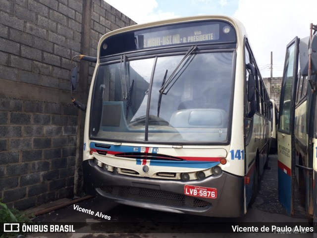 Viação Cota - Cota Transportes 141 na cidade de Matozinhos, Minas Gerais, Brasil, por Vicente de Paulo Alves. ID da foto: 6258785.