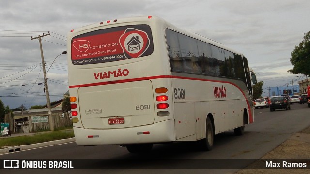 Empresa de Transporte Coletivo Viamão 8081 na cidade de Viamão, Rio Grande do Sul, Brasil, por Max Ramos. Número da foto: #6258533.