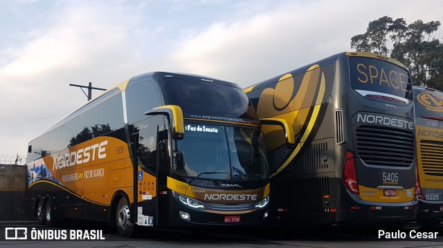Expresso Nordeste 5506 na cidade de São Paulo, São Paulo, Brasil, por Paulo Cesar. Número da foto: #6259890.