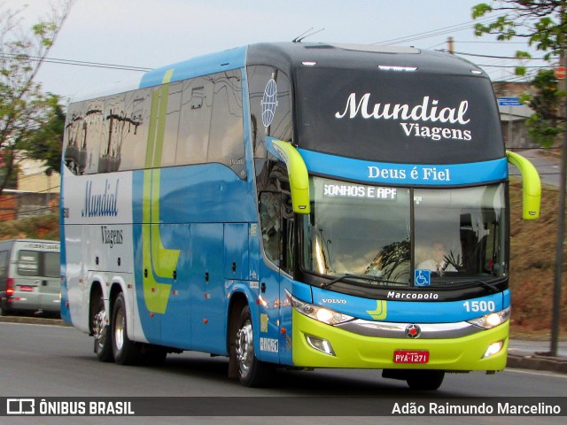 Mundial Viagens 1500 na cidade de Belo Horizonte, Minas Gerais, Brasil, por Adão Raimundo Marcelino. Número da foto: #6260627.