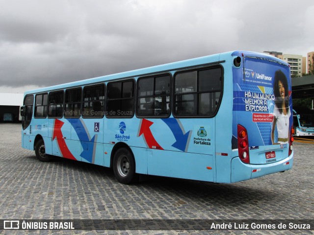 Auto Viação São José 12133 na cidade de Fortaleza, Ceará, Brasil, por André Luiz Gomes de Souza. ID da foto: 6259980.