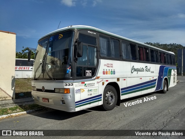 Conquista Real Turismo 333 na cidade de Aparecida, São Paulo, Brasil, por Vicente de Paulo Alves. Número da foto: #6260144.