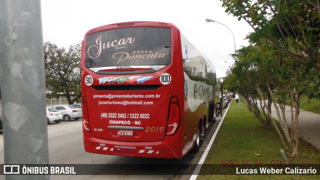 Pimenta Turismo 2019 na cidade de Florianópolis, Santa Catarina, Brasil, por Lucas Weber Calizario. ID da foto: 6259564.