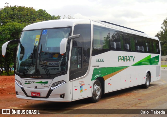 Viação Paraty 11000 na cidade de Brasil, por Caio  Takeda. Número da foto: #6260505.