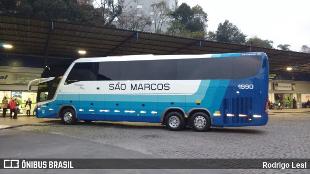 Expresso São Marcos 1990 na cidade de Caxias do Sul, Rio Grande do Sul, Brasil, por Rodrigo Leal. Número da foto: #6259332.