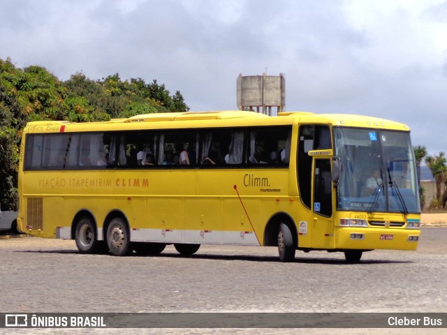 Viação Itapemirim 44093 na cidade de Vitória da Conquista, Bahia, Brasil, por Cleber Bus. Número da foto: #6258354.
