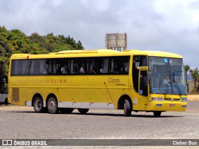 Viação Itapemirim 44093 na cidade de Vitória da Conquista, Bahia, Brasil, por Cleber Bus. ID da foto: 6258354.