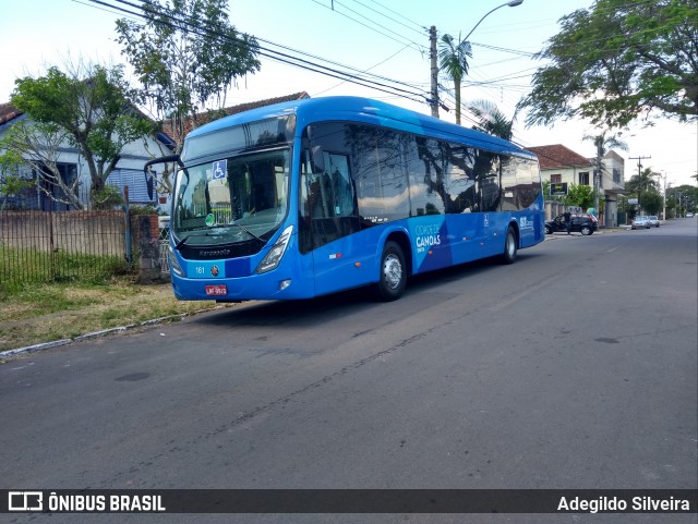 SOGAL - Sociedade de Ônibus Gaúcha Ltda. 161 na cidade de Brasil, por Adegildo Silveira. Número da foto: #6258662.